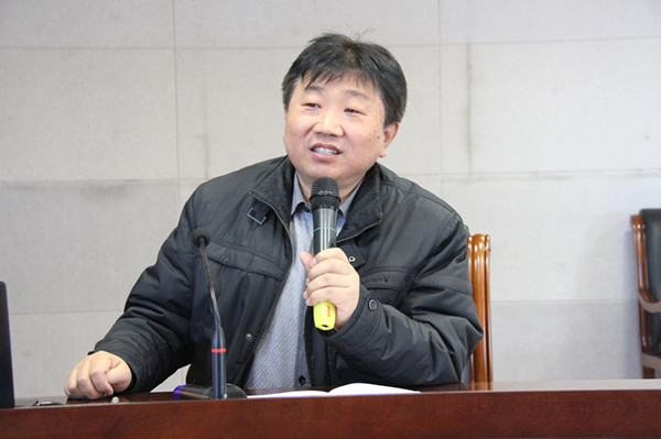 中国地质大学长城学院组织专职教师业务培训