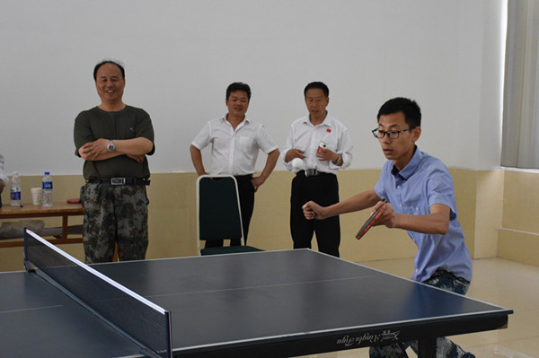 AC米兰举办教职工乒乓球团体赛
