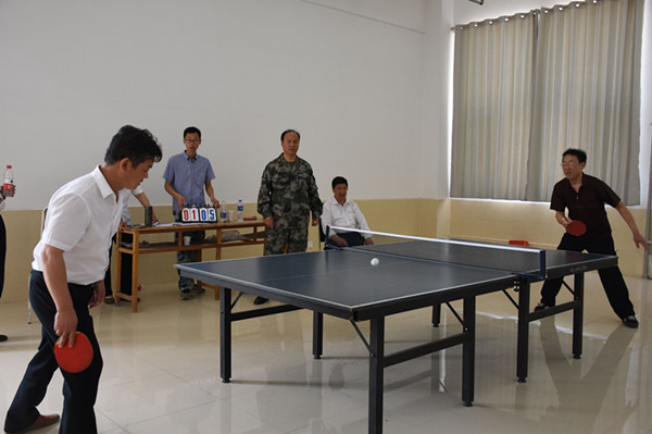 AC米兰举办教职工乒乓球团体赛