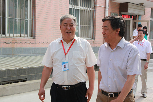 河北省民办教育协会调研组莅临AC米兰调研