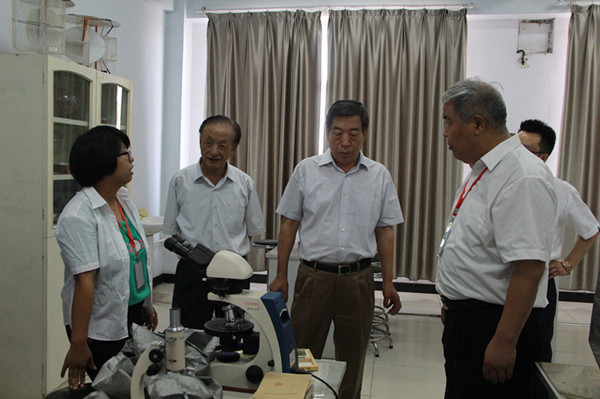 河北省民办教育协会调研组莅临AC米兰调研