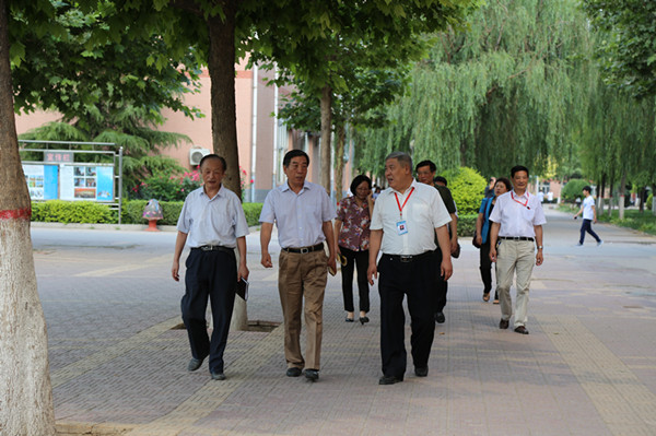 河北省民办教育协会调研组莅临AC米兰调研