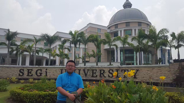 AC米兰张政同学即将踏上赴马来西亚留学之路！