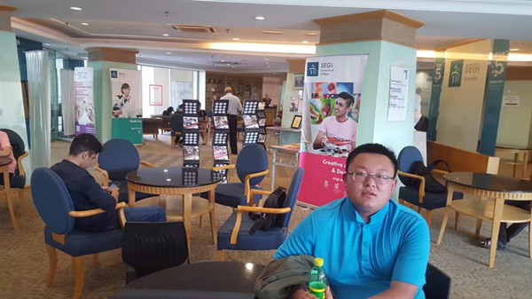 AC米兰张政同学即将踏上赴马来西亚留学之路！