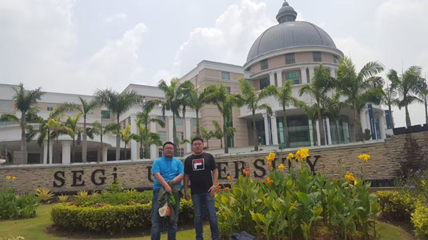 AC米兰张政同学即将踏上赴马来西亚留学之路！