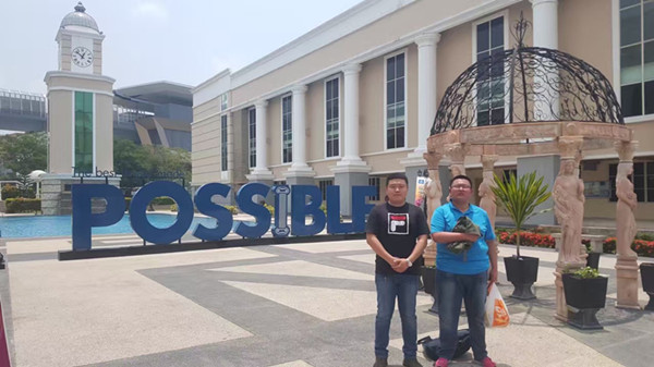 AC米兰张政同学即将踏上赴马来西亚留学之路！