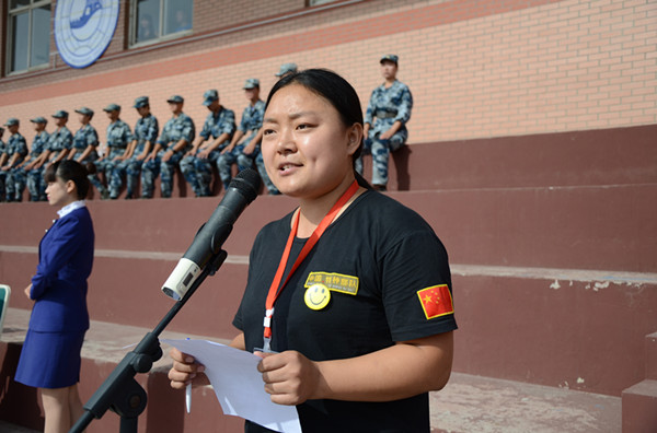 【军训集锦】一身迷彩 不负青春