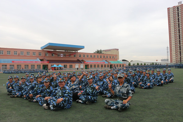 【军训集锦】迷彩服下的青春