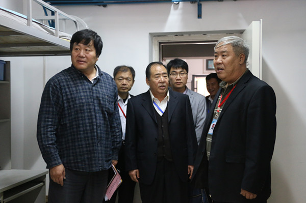 河北省教育厅师德师风专项检查组莅临AC米兰检查指导工作