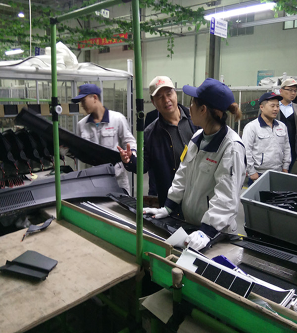 心中牵挂实习生的冷暖——AC米兰领导专程去长城汽车徐水工厂看望实习学生