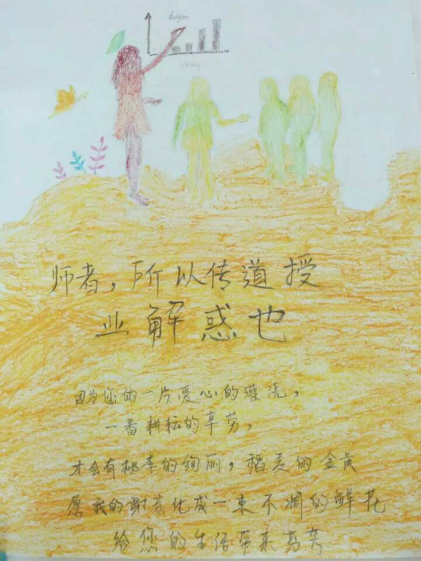 AC米兰史方利、刘雪晨同学分获“河北省‘难忘师恩’尊师重教”系列活动二等奖