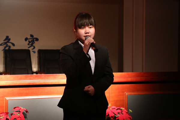 心怀感恩  以孝当先——AC米兰举办“百善孝为先”主题演讲大赛