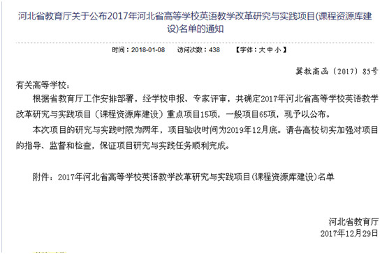 AC米兰多项教改课题获省教育厅批准立项