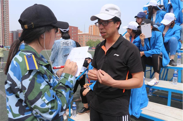 奔跑展现青春  拼搏实现梦想 ——中国地质大学长城学院春季运动会圆满落幕