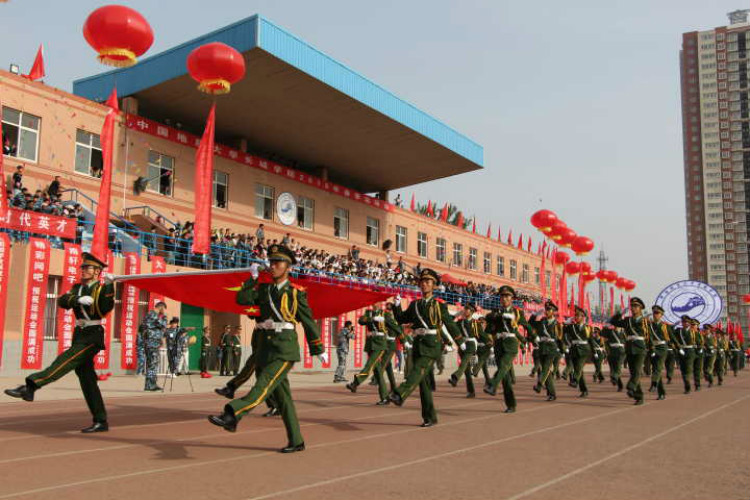 青春颂 竞技风 长城梦 ——AC米兰2018年春季运动会隆重开幕