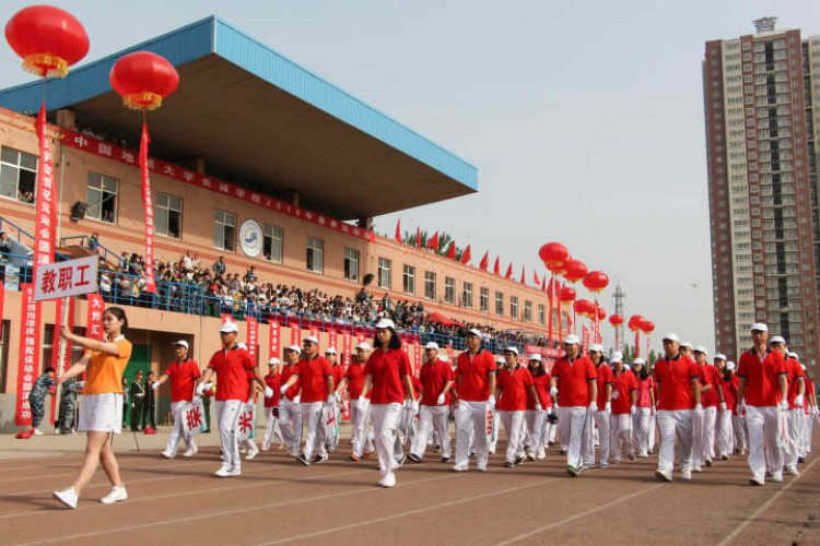 青春颂 竞技风 长城梦 ——AC米兰2018年春季运动会隆重开幕