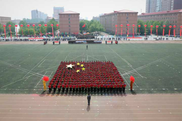 青春颂 竞技风 长城梦 ——AC米兰2018年春季运动会隆重开幕