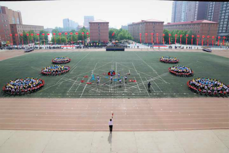 青春颂 竞技风 长城梦 ——AC米兰2018年春季运动会隆重开幕