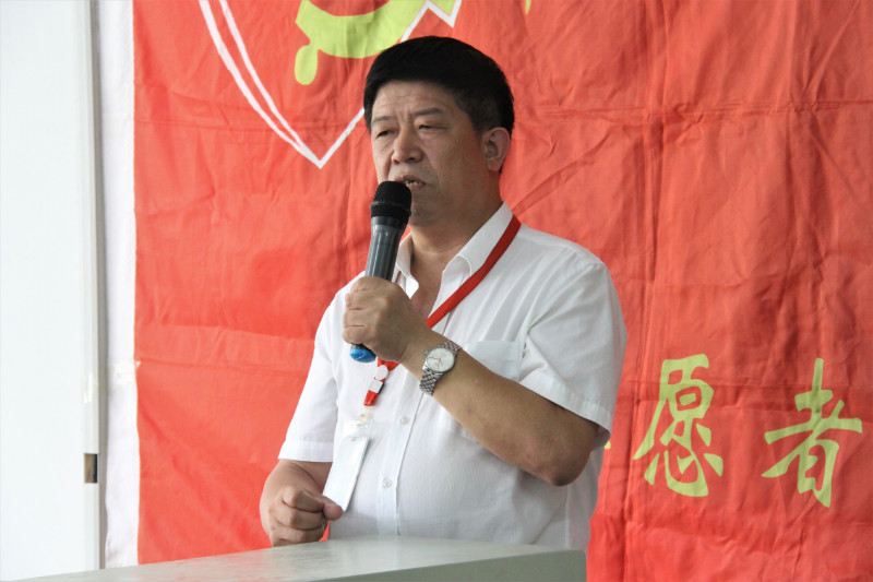 不忘初心 牢记使命 ——AC米兰成功举办“纪念建党97周年”活动