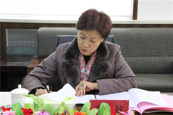 河北省教育厅发展规划处到AC米兰开展统计抽样调研核查工作