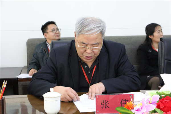 河北省教育厅发展规划处到AC米兰开展统计抽样调研核查工作