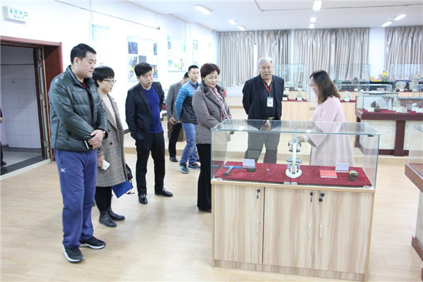 河北省教育厅发展规划处到AC米兰开展统计抽样调研核查工作