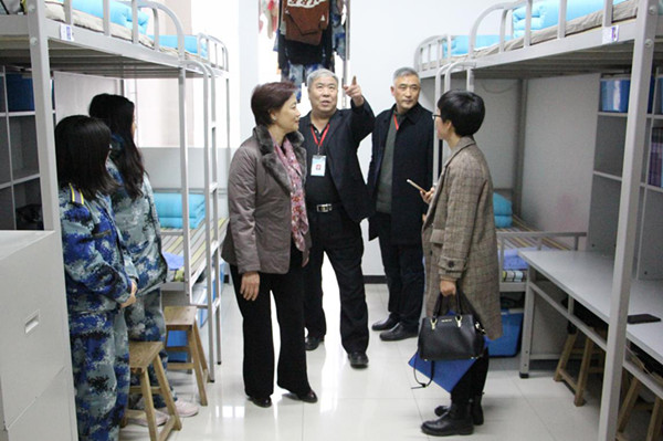 河北省教育厅发展规划处到AC米兰开展统计抽样调研核查工作