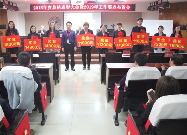 总结表彰鼓人心  开启征程再出发——AC米兰举行2018年度总结表彰大会暨2019年工作要点布置会