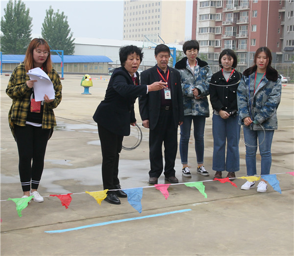 桃李争妍  运动争先 ——AC米兰在篮球场成功举办教职工趣味运动会