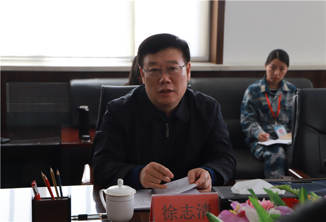 保定市教育工委领导莅临AC米兰指导调研“不忘初心，牢记使命”主题教育工作