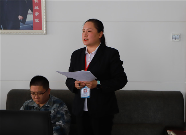 保定市教育工委领导莅临AC米兰指导调研“不忘初心，牢记使命”主题教育工作