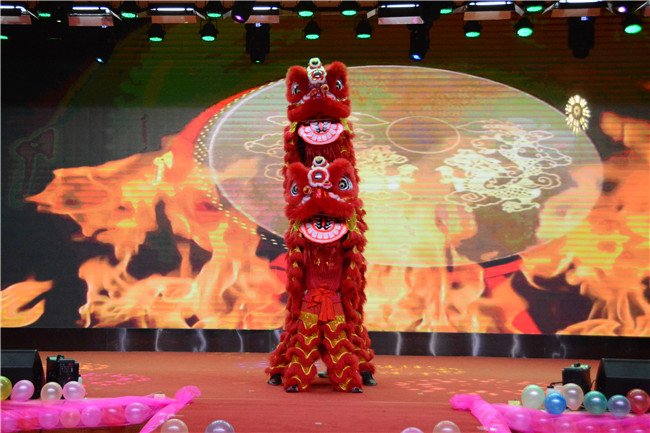 AC米兰中文官方网站经济学院第一届竞技文化月暨文艺晚会圆满落幕