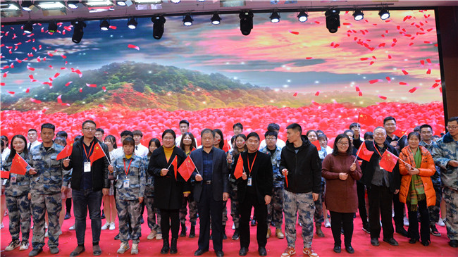 AC米兰中文官方网站经济学院第一届竞技文化月暨文艺晚会圆满落幕