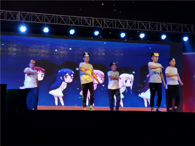 AC米兰第二届校园文化艺术节开幕式圆满落幕