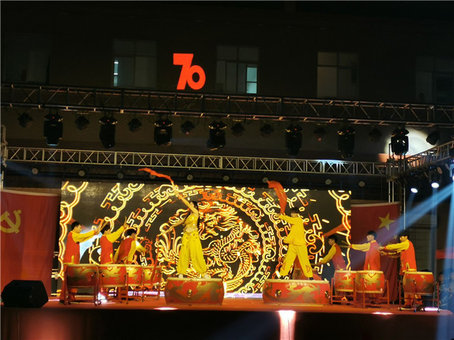 AC米兰第二届校园文化艺术节开幕式圆满落幕