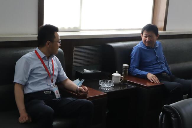 保定市复学核验督导检查组莅临AC米兰检查复学复课工作