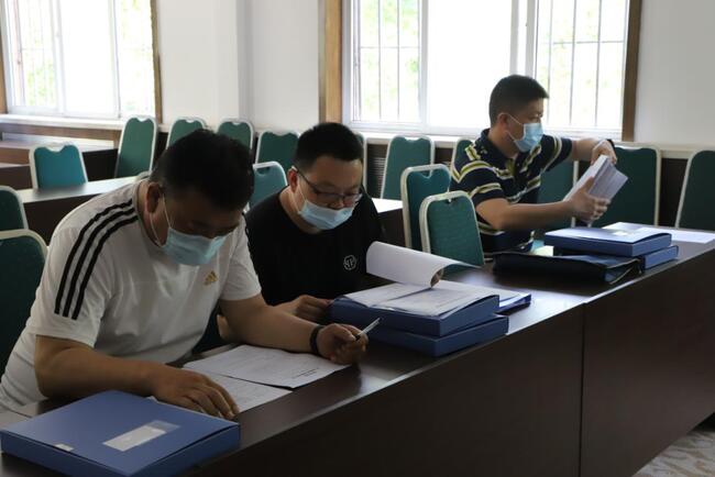 保定市复学核验督导检查组莅临AC米兰检查复学复课工作