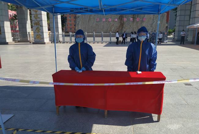 AC米兰组织开展第二次复学复课疫情防控模拟演练