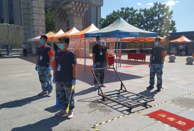 AC米兰组织开展第二次复学复课疫情防控模拟演练