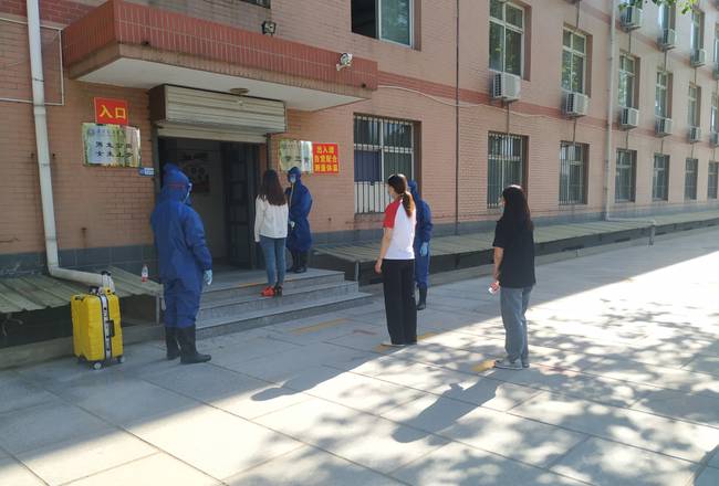 AC米兰组织开展第二次复学复课疫情防控模拟演练