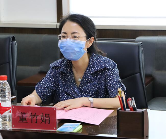 省教育厅督导调研组莅临AC米兰调研指导复学复课工作