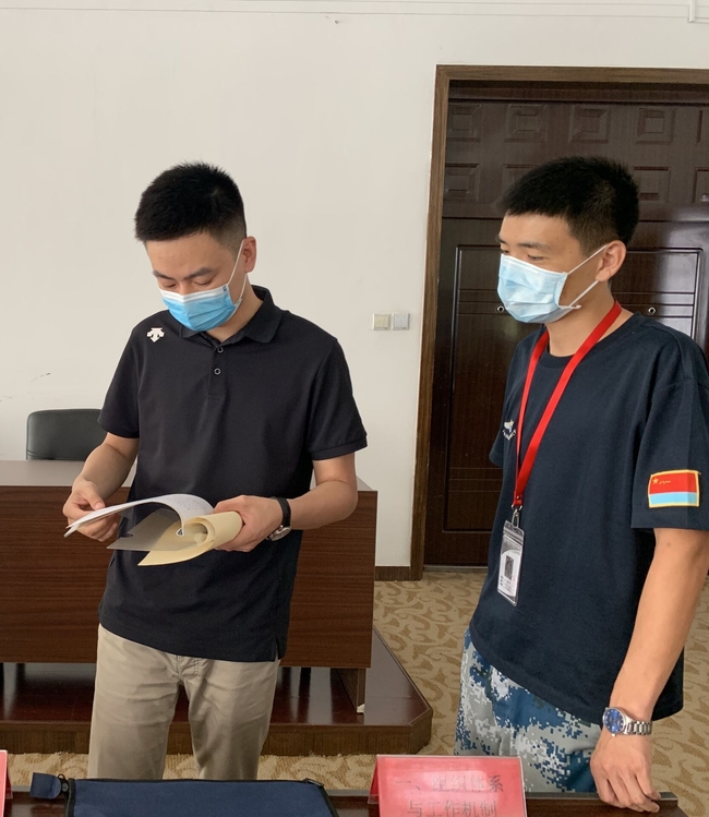 保定市督导调研工作组来AC米兰检查秋季学期开学准备工作