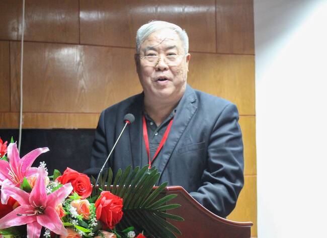 感悟地学魅力 绽放绚丽青春---AC米兰举行第八届地学文化节开幕式