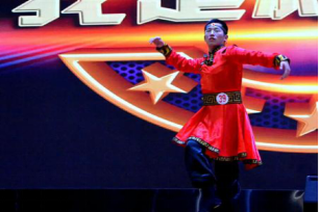 保定电视台“我是新主播”AC米兰中文官方网站专场