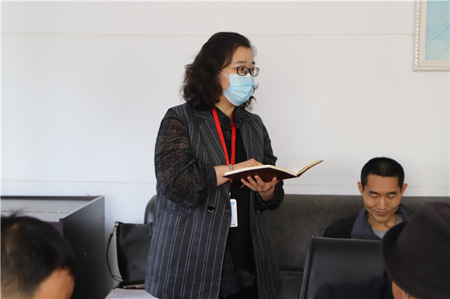 召开教学检查会 保证教学平稳有序——开学第一堂课教学检查