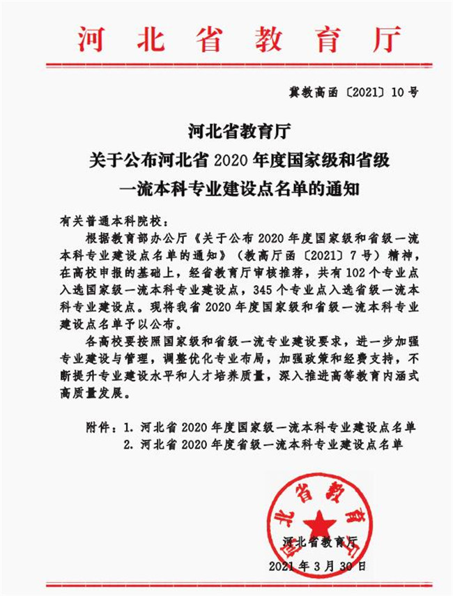 AC米兰会计学等三个专业成功获批省级一流专业建设点