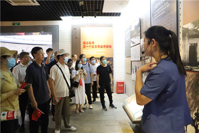 回顾历史溯根源 瞻仰先驱再起航——AC米兰教职工党员再赴晋察冀边区革命纪念馆参观学习