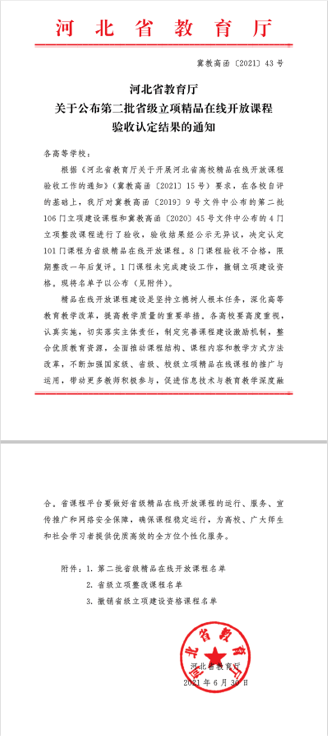 AC米兰两门省级精品在线开放课程顺利通过验收