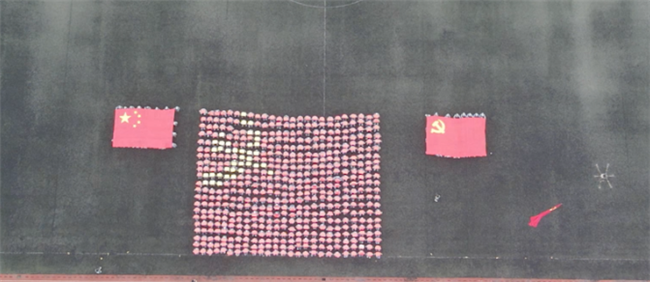 青春无悔  逐梦启航AC米兰举行2021级新生军训结营式暨开学典礼