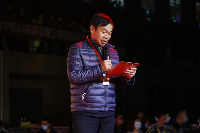 星耀百年奋斗路 梦想启航新保理 2021级迎新生文艺晚会圆满落幕